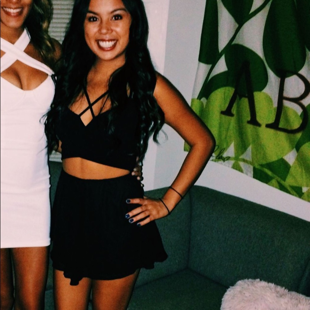 Black Romper